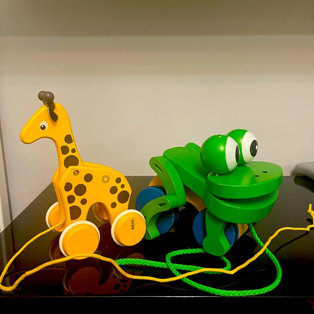 Wooden toys
